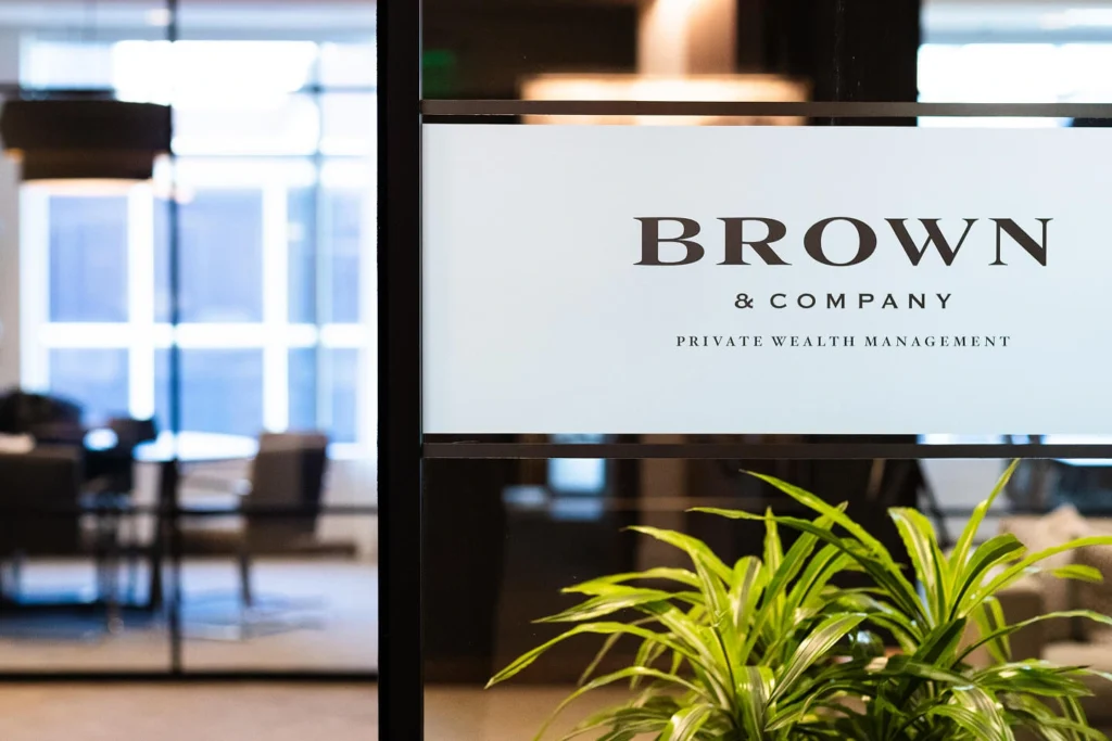Brown and Company Office